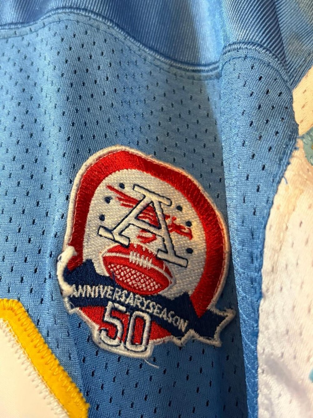 San Diego Chargers Darren Sproles 50th Anniversary Jersey